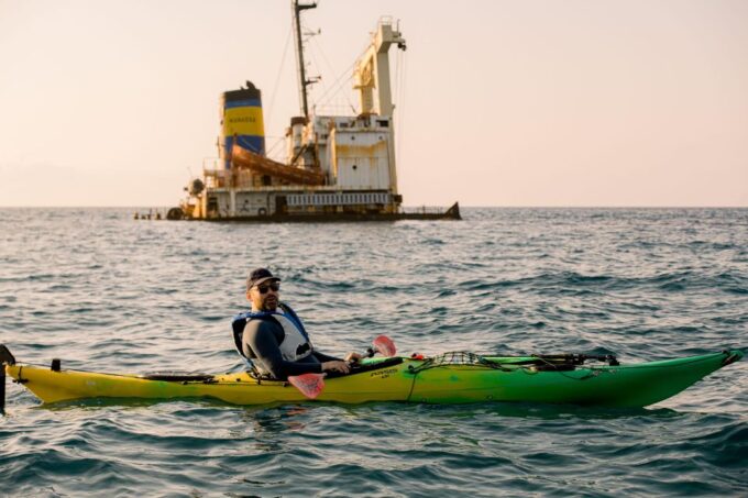 Kissamos: Morning Kayak Tour to Shipwreck & Exclusive Beach - Safety Briefing and Kayak Preparation