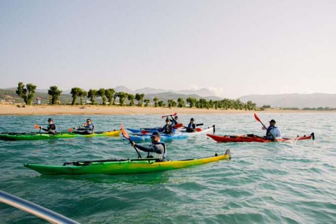 Kissamos: Morning Kayak Tour to Shipwreck & Exclusive Beach - Highlights of the Kayak Tour