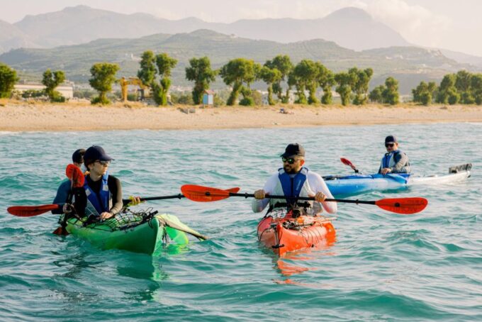 Kissamos: Morning Kayak Tour to Shipwreck & Exclusive Beach - Who Is This Tour Not Suitable for