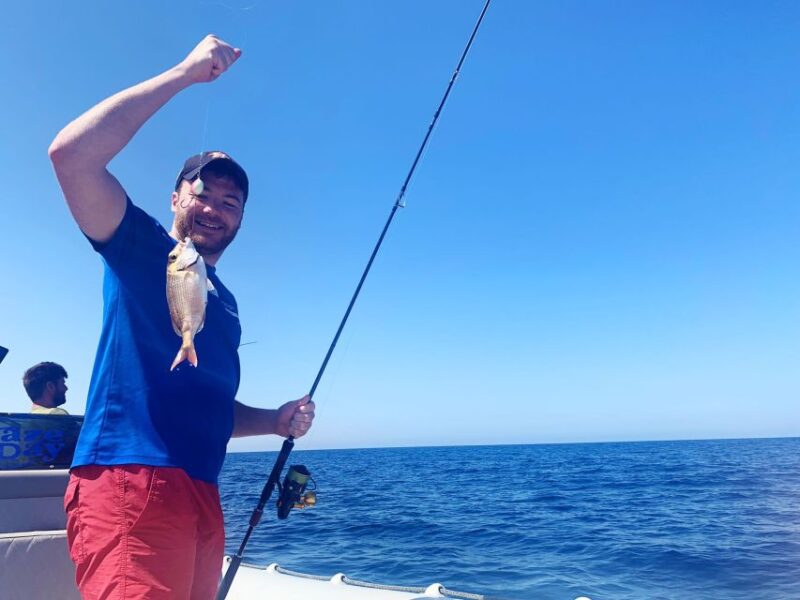 Kissamos: Private Fishing Trip With Snacks and Drinks - Key Points