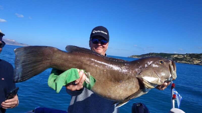 Kissamos: Private Fishing Trip With Snacks and Drinks - Cancellation Policy