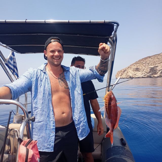 Kissamos: Private Fishing Trip With Snacks and Drinks - Meeting Point