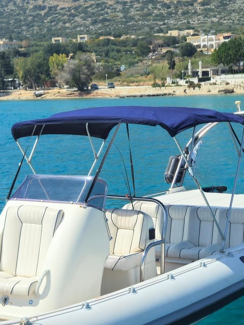 Kissamos: Private RIB Cruise to Balos Lagoon & Gramvousa - Experience Highlights