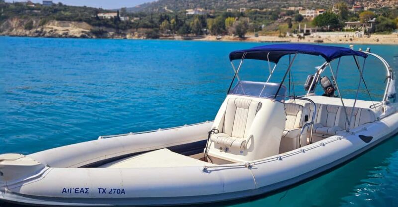 Kissamos: Private RIB Cruise to Balos Lagoon & Gramvousa - Booking and Cancellation