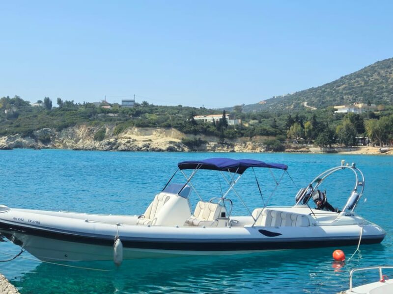 Kissamos: Private RIB Cruise to Balos Lagoon & Gramvousa - Route and Duration