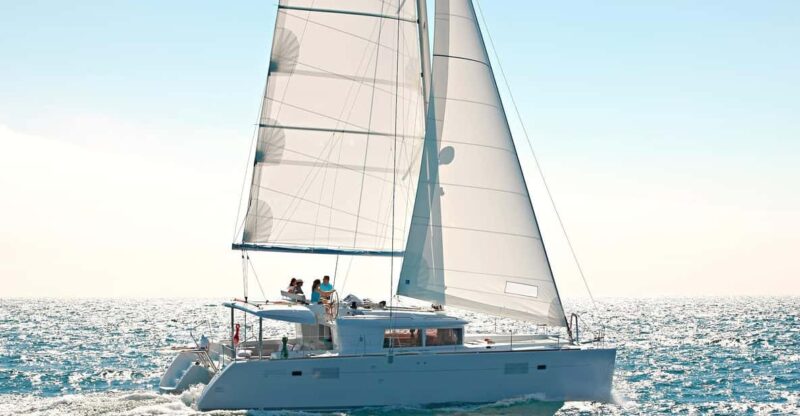 Kissamos: Romantic Sunset Sailing Catamaran Cruise - Key Points