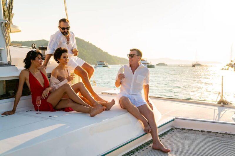 Kissamos: Romantic Sunset Sailing Catamaran Cruise - Experience Highlights
