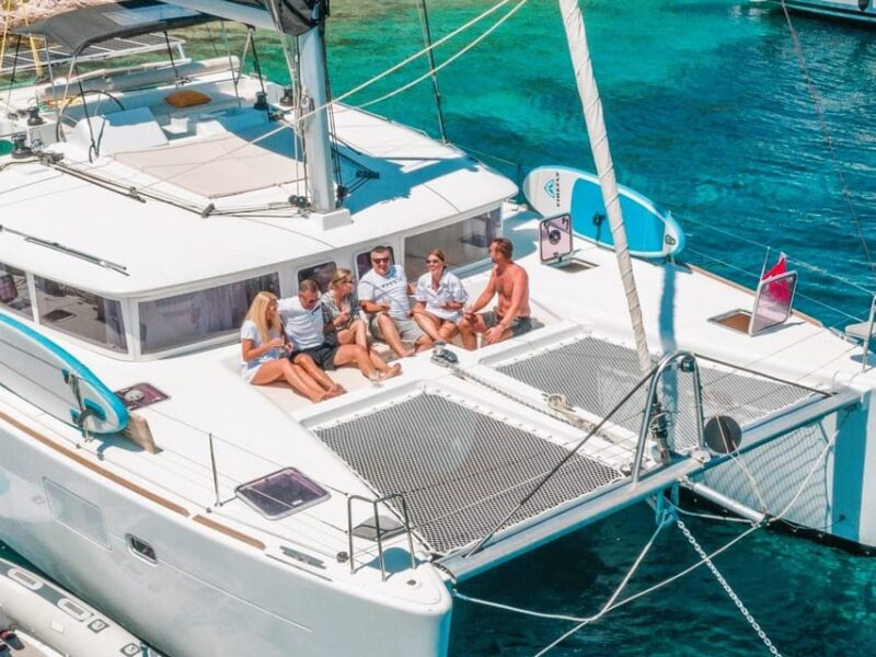 Kissamos: Romantic Sunset Sailing Catamaran Cruise - Detailed Itinerary