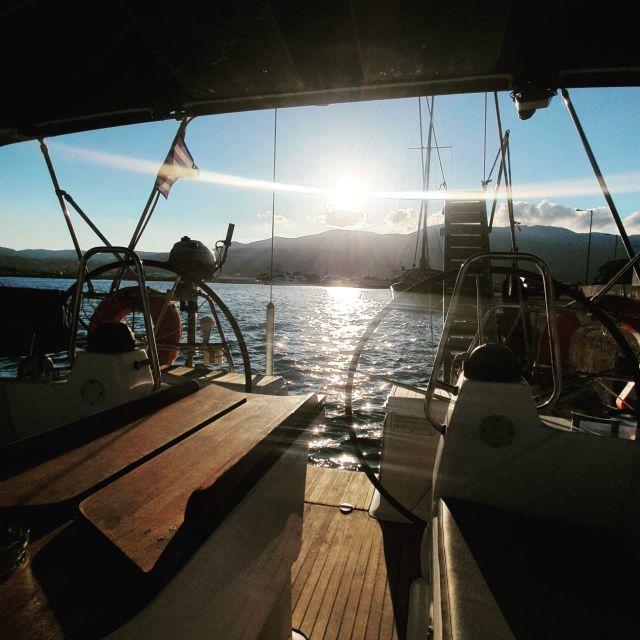 Kissamos: Sailing Cruise to Balos & Gramvousa With Lunch - Key Points