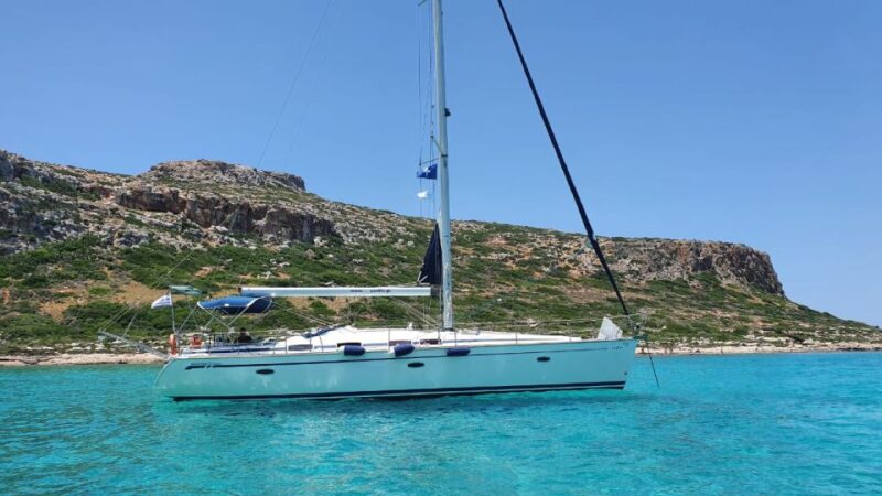 Kissamos: Sailing Cruise to Balos & Gramvousa With Lunch - Itinerary and Highlights