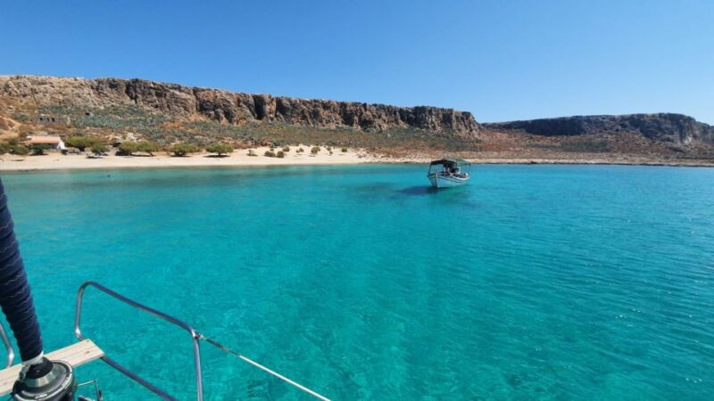 Kissamos: Sailing Cruise to Balos & Gramvousa With Lunch - Inclusions and What to Bring