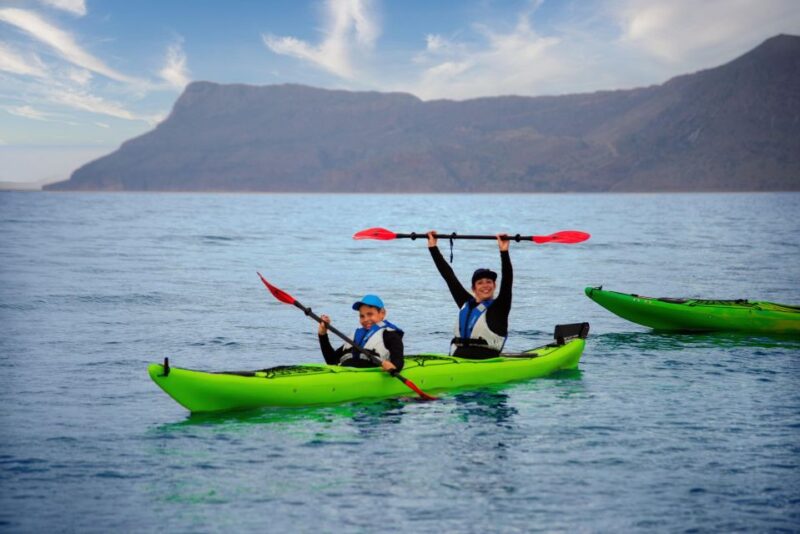 Kissamos: Sea Kayak Tour Around Kissamos Bay for Families - Booking and Cancellation Policy