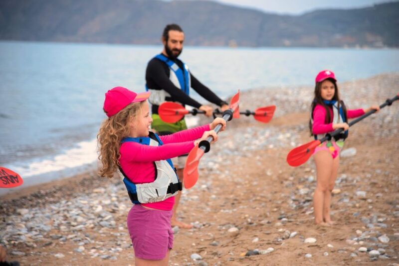 Kissamos: Sea Kayak Tour Around Kissamos Bay for Families - Age and Fitness Requirements