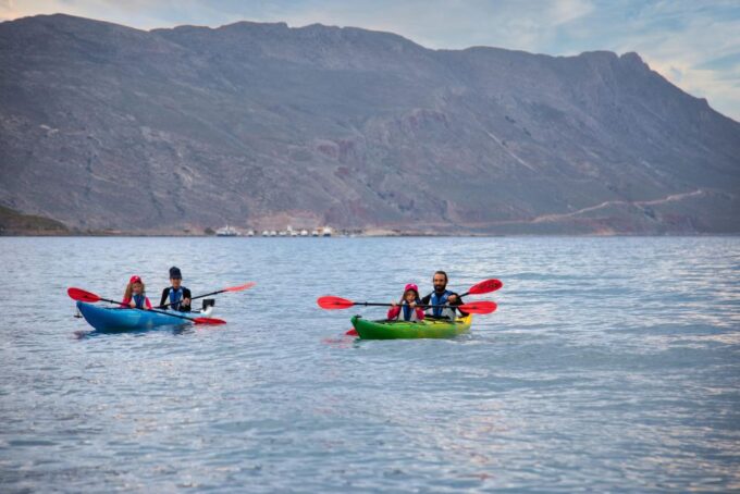 Kissamos: Sea Kayak Tour Around Kissamos Bay for Families - Photography and Tour Guide