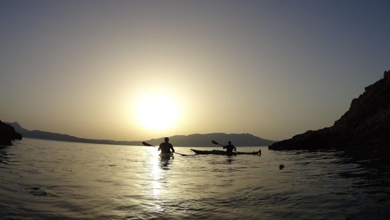 Kissamos: Sunset Kayak Tour to Shipwreck & Exclusive Beach - Itinerary Highlights