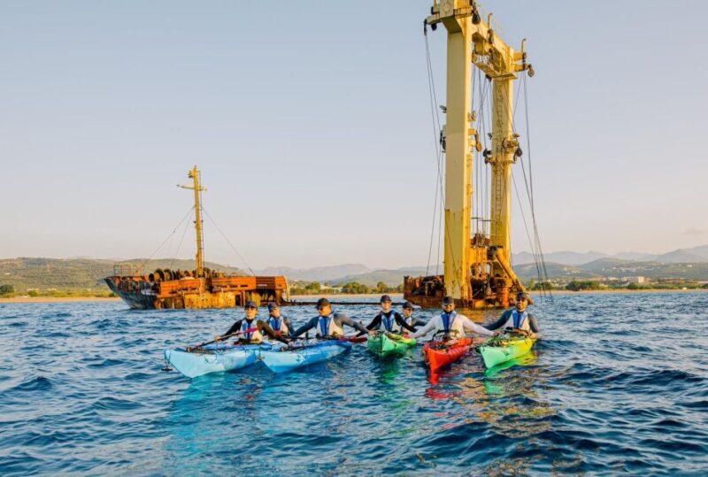 Kissamos: Sunset Kayak Tour to Shipwreck & Exclusive Beach - Manassa Rose Shipwreck
