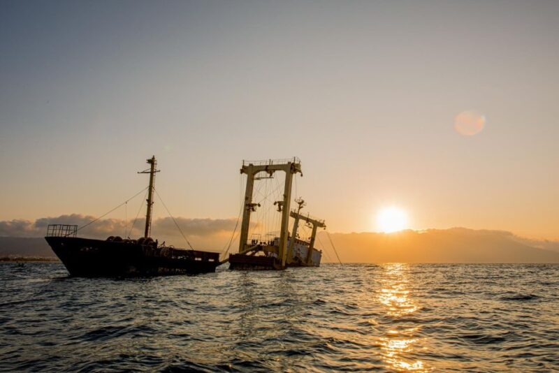 Kissamos: Sunset Kayak Tour to Shipwreck & Exclusive Beach - Ravdoucha Metal Mine Ruins