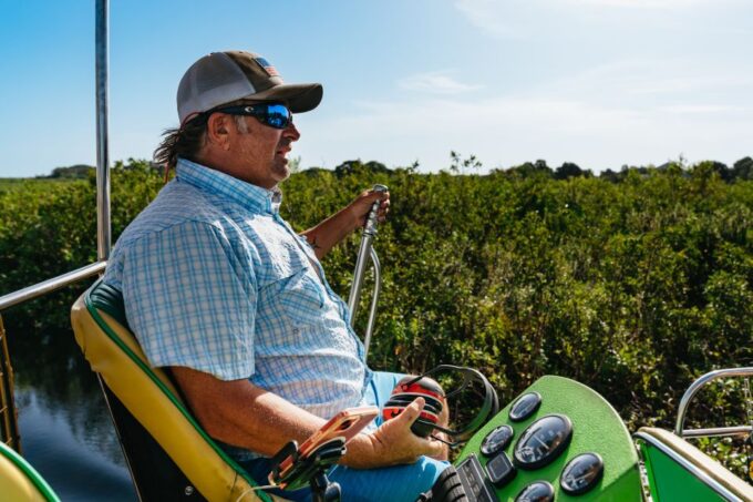 Kissimmee: 1-Hour Airboat Everglades Adventure Tour - Wildlife Spotting Opportunities