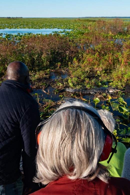 Kissimmee: Boggy Creek Airboat Ride With Optional Meal - Dining Options