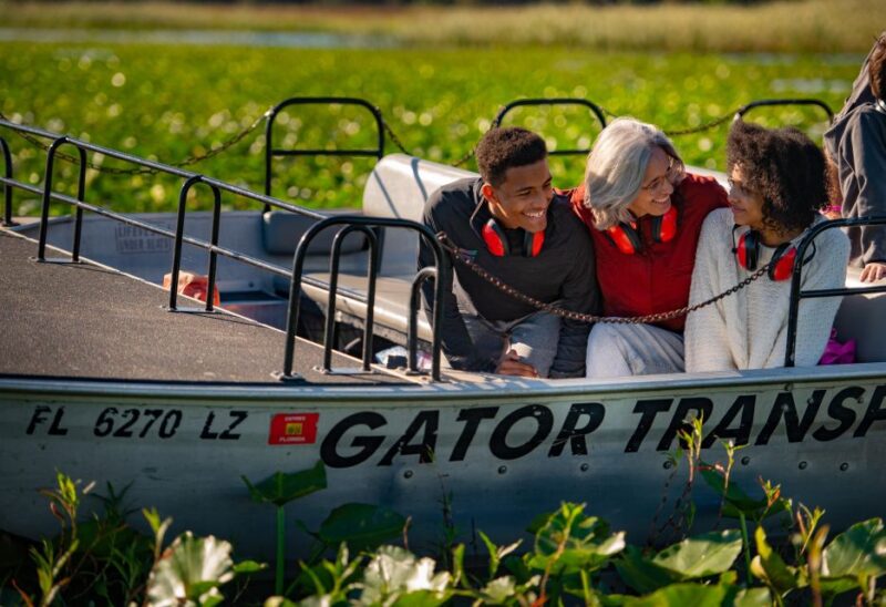 Kissimmee: Boggy Creek Airboat Ride With Optional Meal - Participant Information