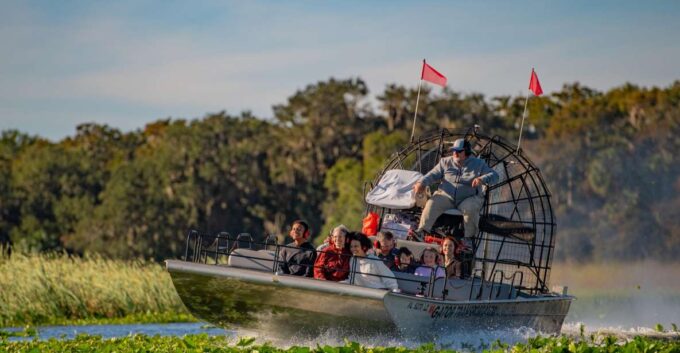 Kissimmee: Boggy Creek Airboat Ride With Optional Meal - Customer Reviews
