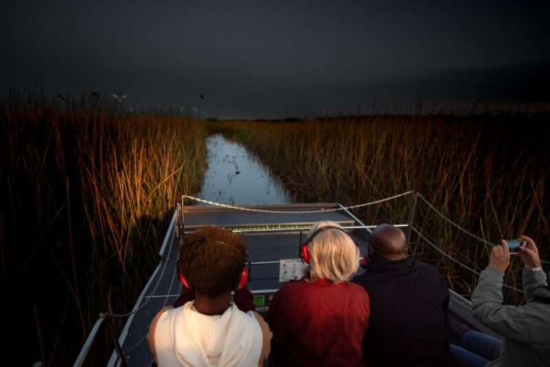 Kissimmee: Boggy Creek Airboats Adventures Night Tour Ticket - Key Points