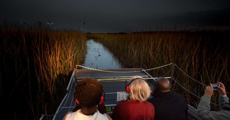 Kissimmee: Boggy Creek Airboats Adventures Night Tour Ticket - Activity Highlights