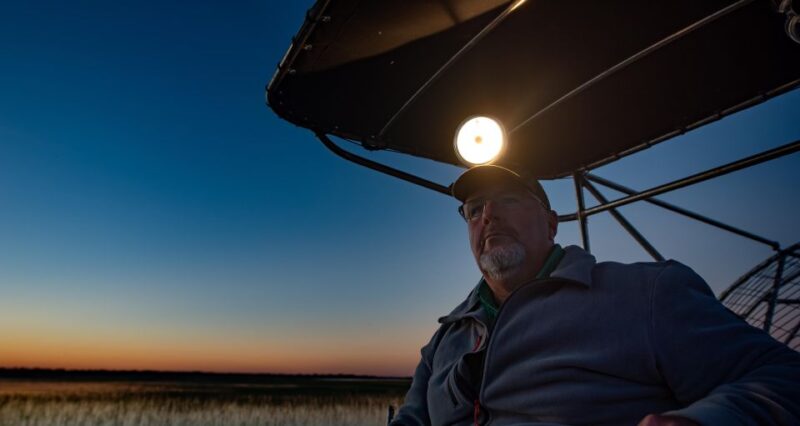 Kissimmee: Boggy Creek Airboats Adventures Night Tour Ticket - Participant Information
