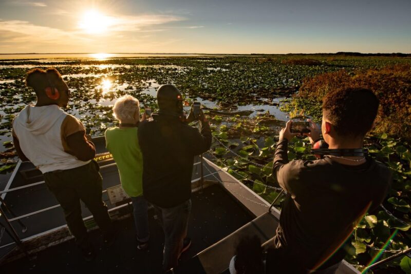 Kissimmee: Boggy Creek Sunset Airboat Tour - Important Considerations