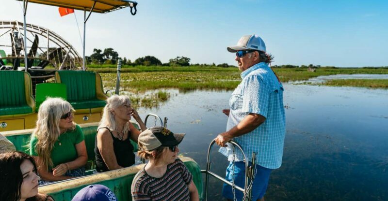 Kissimmee: Everglades Airboat Adventure Tour - What to Expect on the Tour
