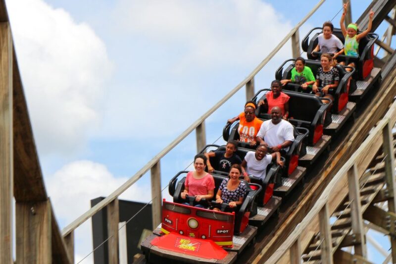Kissimmee: Fun Spot America Admission Ticket - Ride Highlights