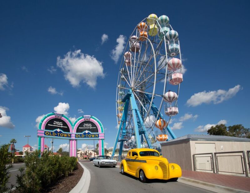 Kissimmee: Old Town Ferris Wheel, Attractions, and Dinner - Mortem Manor Haunted House