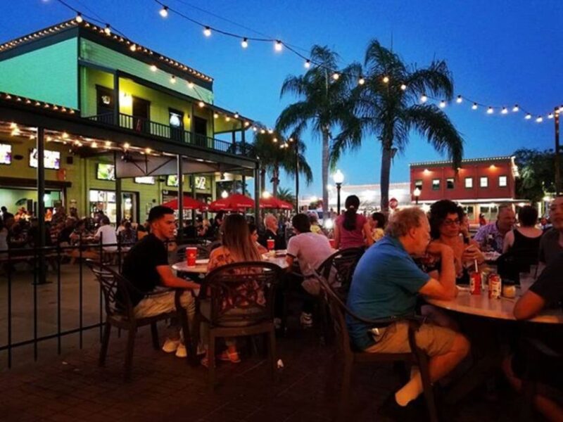 Kissimmee: Old Town Ferris Wheel, Attractions, and Dinner - Xtreme Ninja Challenge