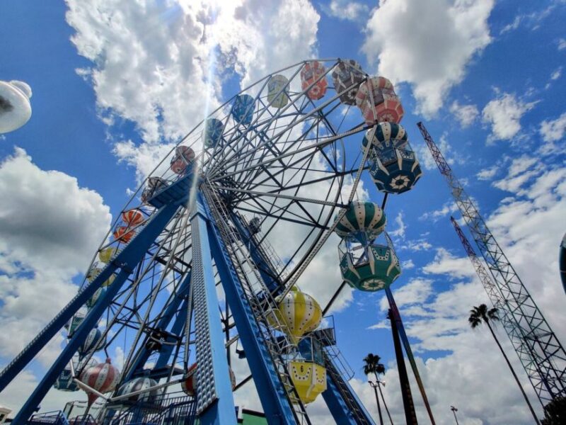Kissimmee: Old Town Ferris Wheel, Attractions, and Dinner - Dining Options at Old Town