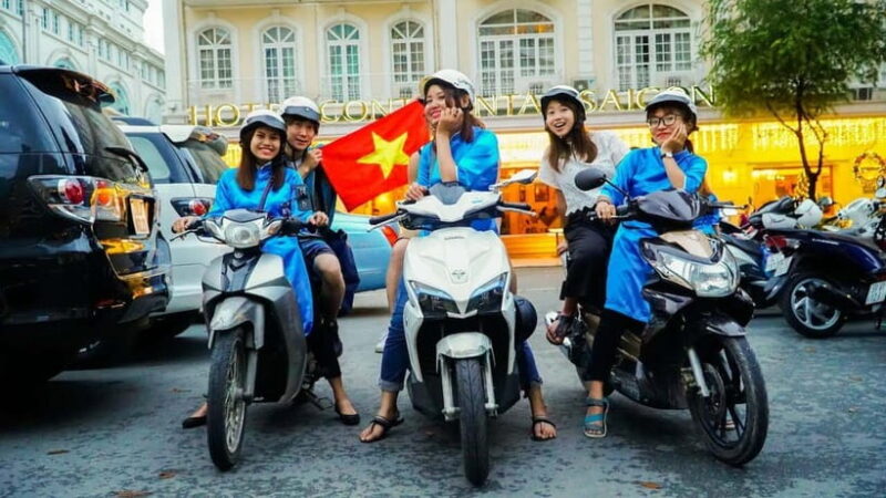 KISSTOUR | Motorbike Food Tour Female Drivers in Ho Chi Minh - Transportation and Pickup Details