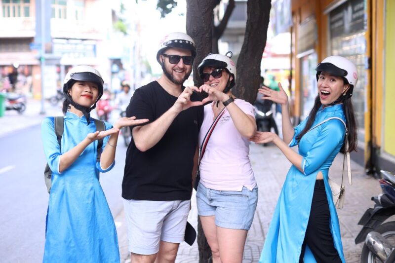 KISSTOUR | Saigon Half Day City Tour on Motorbike - Inclusions