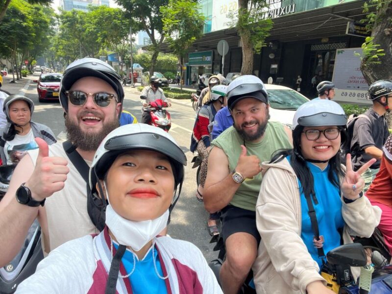 KISSTOUR | Saigon Half Day City Tour on Motorbike - Tour Description