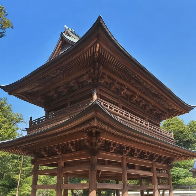 Kita-Kamakura Audio Guide Tour: Discovering Zen Serenity - Kencho-jis Architectural Grandeur