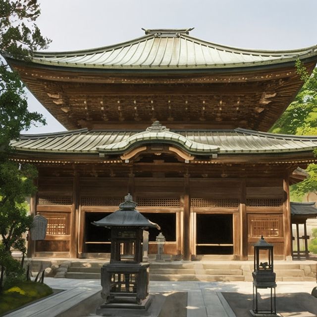 Kita-Kamakura Audio Guide Tour: Discovering Zen Serenity - Appreciating Serene Garden Landscapes