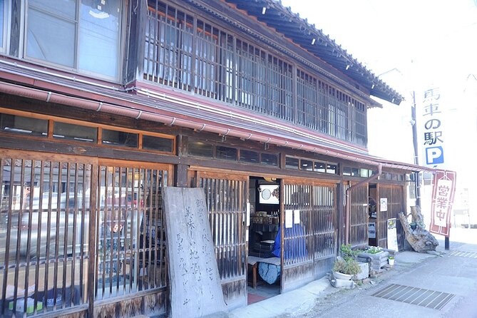 Kitakata Half-Day Private Tour With Government-Licensed Guide - Inclusions