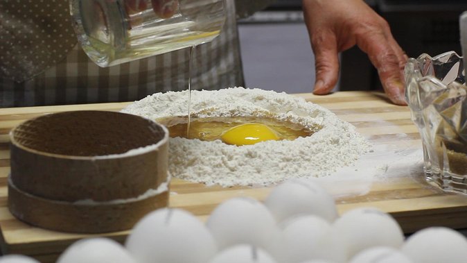 Kitchen Demonstration: the Realization of Cecio Ripieno - Key Points
