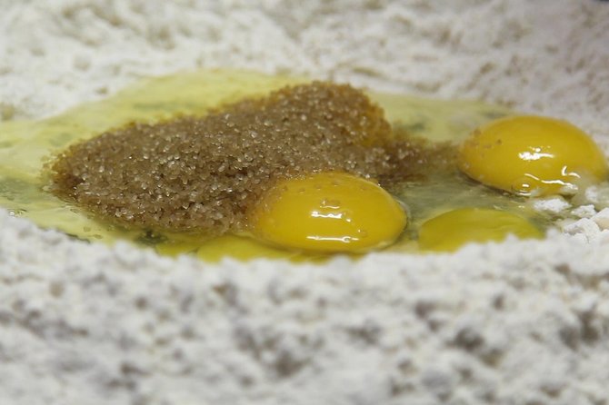 Kitchen Demonstration: the Realization of Cecio Ripieno - Experiencing the Interactive Kitchen Demonstration