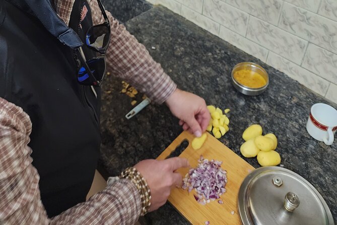 Kitchen Is Yours Cooking Class in Jaipur With Pickup & Drop - Inclusions in the Experience