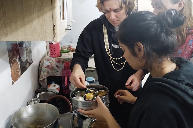 Kitchen Is Yours Cooking Class in Jaipur With Pickup & Drop - Pickup and Drop-off Arrangements