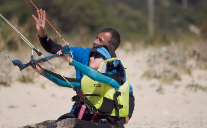 Kite School 100% Fun Tarifa - Booking Information and Contact Details