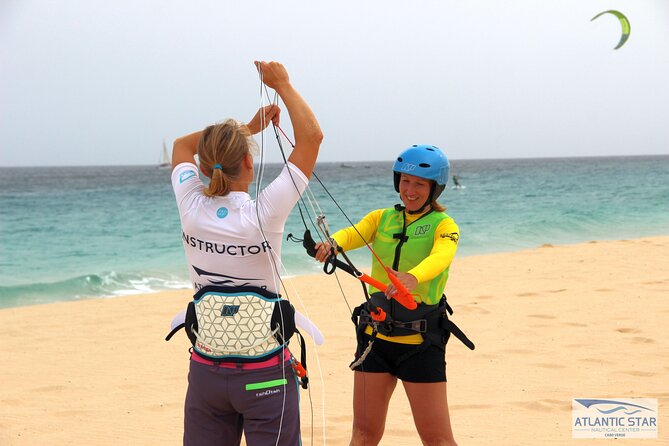 Kite Surf Lessons on Sal Island - Meeting Location and Pickup