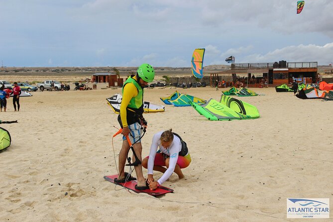 Kite Surf Lessons on Sal Island - Booking Confirmation and Availability