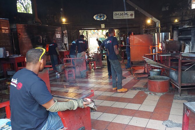 Kitengela Anselm Hot Glass Tour - Hands-on Glass Experiences