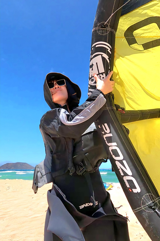 Kitesurf in Fuerteventura - Kitesurfing Experience