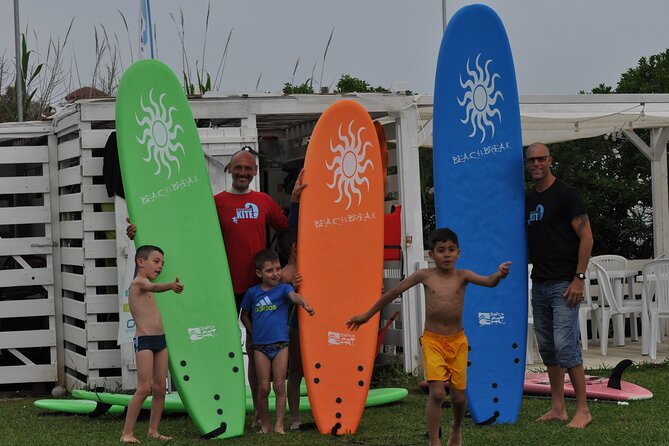 Kitesurf-Surf-Sup-Windsurf Surf Courses and Guided Sup Tours. - Accessibility and Participation